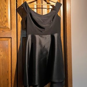 Off the shoulder evening dress worn once!